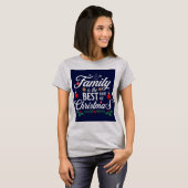Weihnachtskirsche T-Shirt (Vorne ganz)
