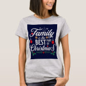 Weihnachtskirsche T-Shirt (Vorderseite)