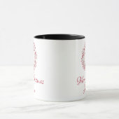 Weihnachtskirsche Tasse (Zentrum)
