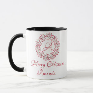Weihnachtskirsche Tasse