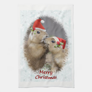 Weihnachtskiss Küchentuch