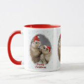 Weihnachtskiss-Tasse Tasse (Links)
