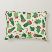 Weihnachtskissen Dekokissen (Rückseite)