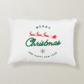 Weihnachtskissen Dekokissen (Rückseite)