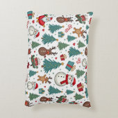 Weihnachtskissen Dekokissen (Rückseite(Vertikal))