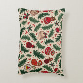 Weihnachtskissen Dekokissen (Rückseite(Vertikal))