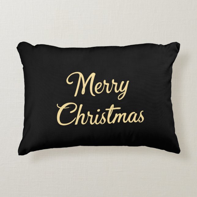 Weihnachtskissen Dekokissen (Vorderseite)