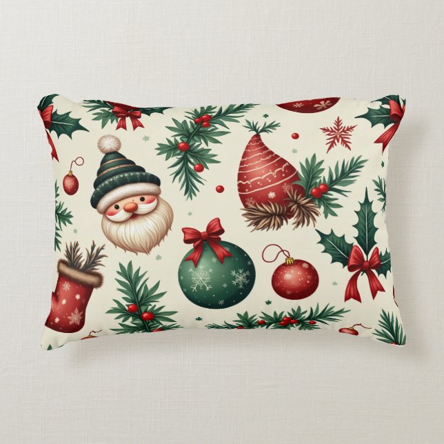 Weihnachtskissen Dekokissen (Vorderseite)