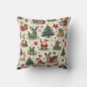 Weihnachtskissen (editieren) kissen (Rückseite)