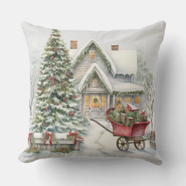 Weihnachtskissen | Elegant Holiday Cushion Kissen