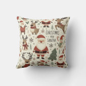 Weihnachtskissen Kissen (Rückseite)