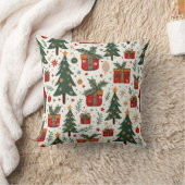 Weihnachtskissen Kissen (Decke)