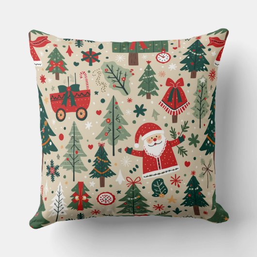 Weihnachtskissen Kissen (Rückseite)