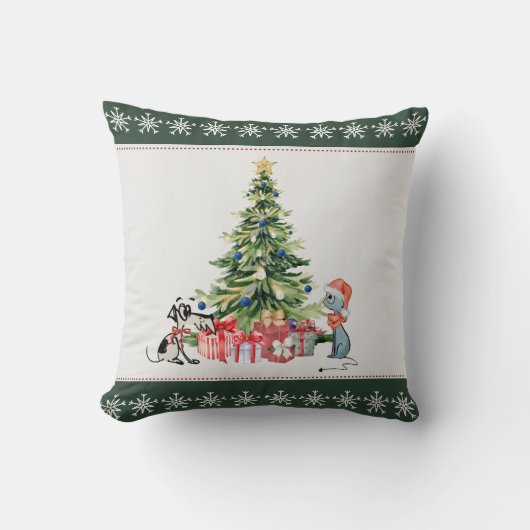 Weihnachtskissen Kissen (Vorderseite)