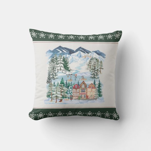 Weihnachtskissen Kissen (Vorderseite)