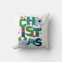 Weihnachtskissen 