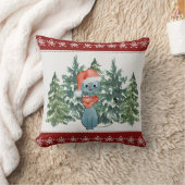 Weihnachtskissen Kissen (Decke)