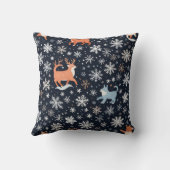 Weihnachtskissen Kissen (Rückseite)