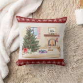 Weihnachtskissen Kissen (Decke)