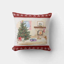 Weihnachtskissen Kissen