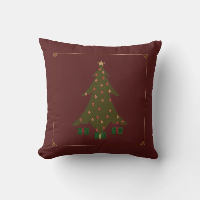 Weihnachtskissen Kissen (Vorderseite)