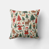Weihnachtskissen Kissen (Rückseite)