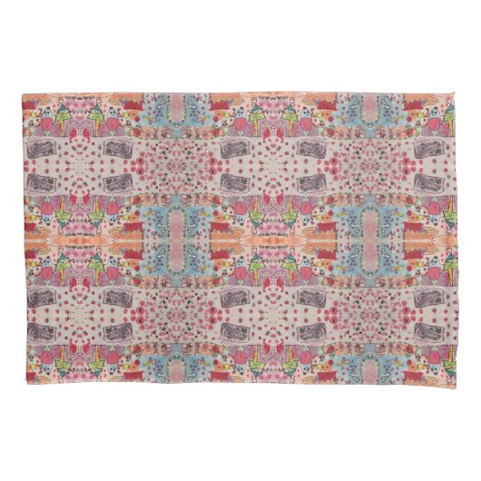 Weihnachtskissen Kissenbezug (Vorderseite)