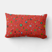 Weihnachtskissen Lendenkissen (Rückseite)