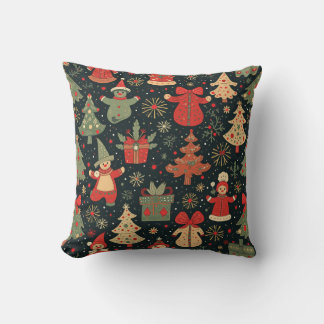 Weihnachtskissen Mitternacht Kissen