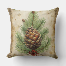 Weihnachtskissen - Retro-Urlaubsplanung Kissen