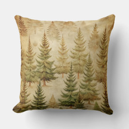 Weihnachtskissen - Retro-Urlaubsplanung Kissen