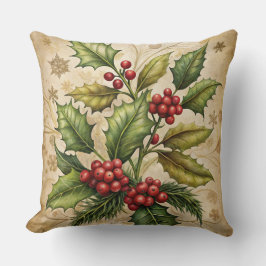 Weihnachtskissen - Retro-Urlaubsplanung Kissen