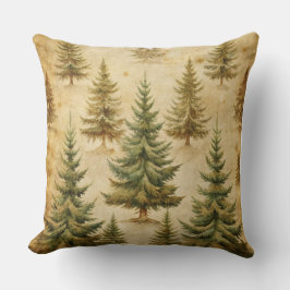 Weihnachtskissen - Retro-Urlaubsplanung Kissen