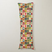 Weihnachtskissen Seitenschläferkissen (Vorderseite Vertikal)