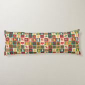 Weihnachtskissen Seitenschläferkissen (Rückseite)