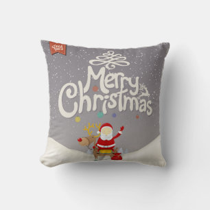 Weihnachtskissen und Reindeer Kissen