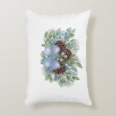 Weihnachtskissendesign Dekokissen (Vorderseite(Vertikal))