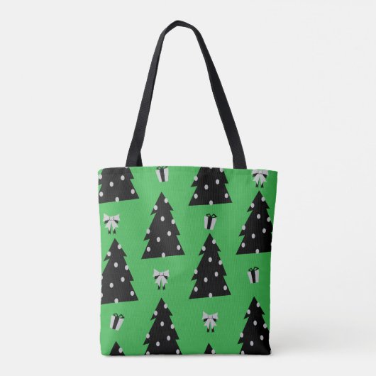 Weihnachtskiste Tasche (Rückseite)