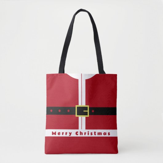 Weihnachtskiste Tasche (Vorderseite)