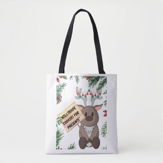 Weihnachtskiste Tasche (Vorderseite)