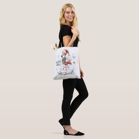Weihnachtskiste Tasche (Am Model)