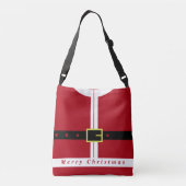 Weihnachtskiste Tragetaschen Mit Langen Trägern (Rückseite)