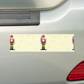 Weihnachtskitcracker Autoaufkleber (Auf Auto)