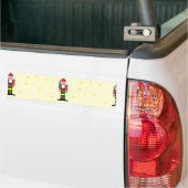 Weihnachtskitcracker Autoaufkleber (Auf Lkw)