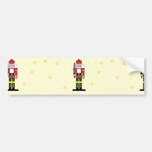 Weihnachtskitcracker Autoaufkleber