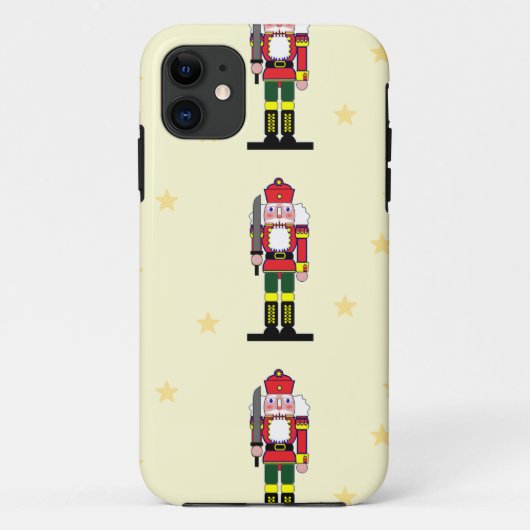 Weihnachtskitcracker Case-Mate iPhone Hülle (Rückseite)