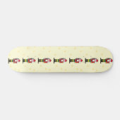 Weihnachtskitcracker Skateboard (Horizontal)