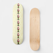 Weihnachtskitcracker Skateboard (Vorderseite)