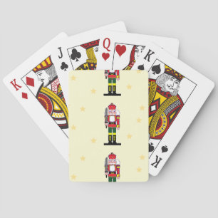 Weihnachtskitcracker Spielkarten