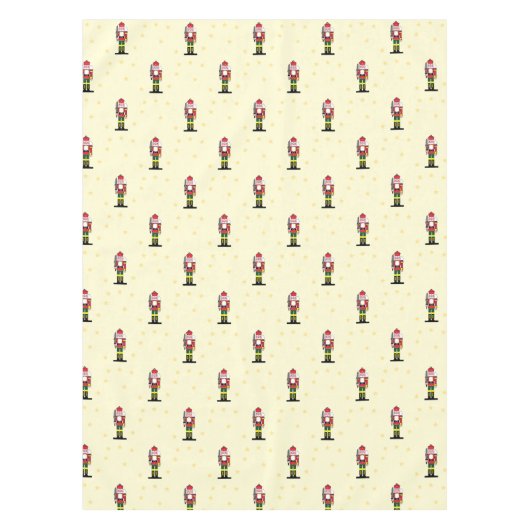 Weihnachtskitcracker Tischdecke (Vorderseite)